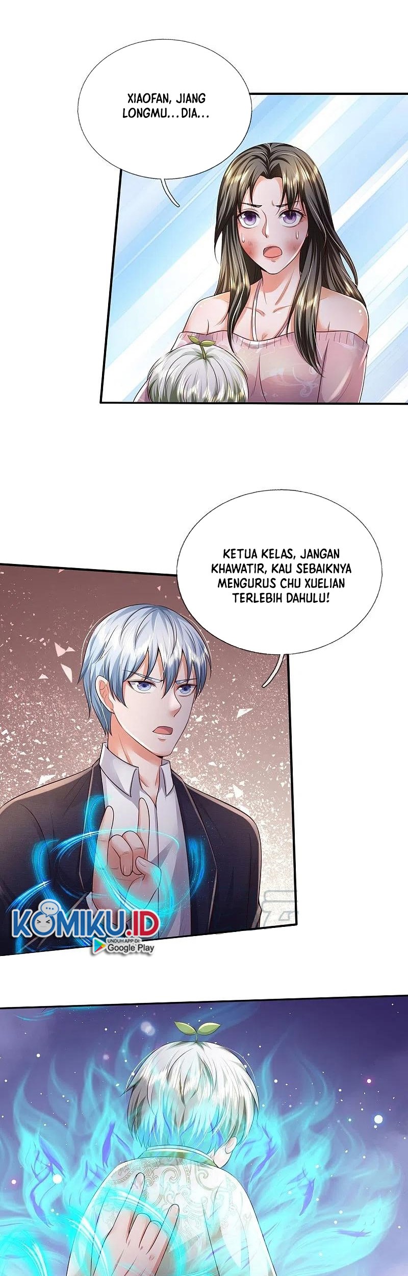 I am Daxianzun Chapter 341 - halaman 17