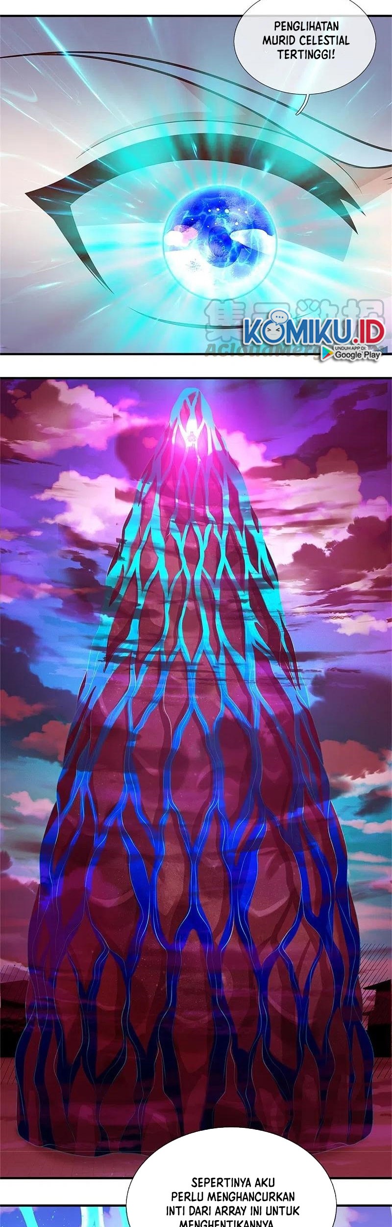 I am Daxianzun Chapter 341 - halaman 4