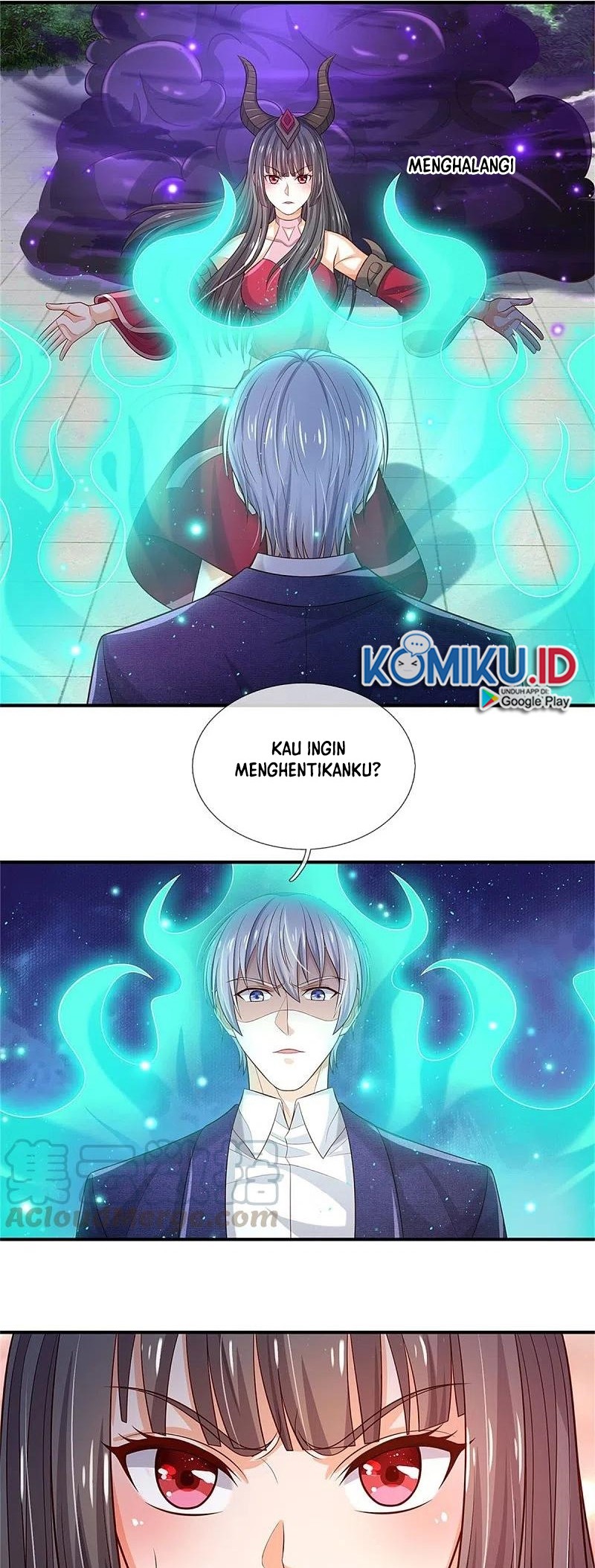 I am Daxianzun Chapter 341 - halaman 6