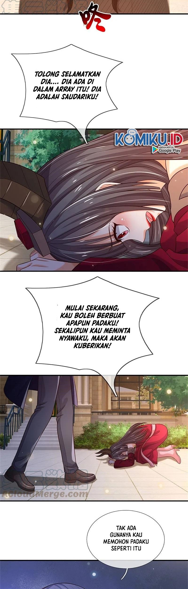 I am Daxianzun Chapter 341 - halaman 8