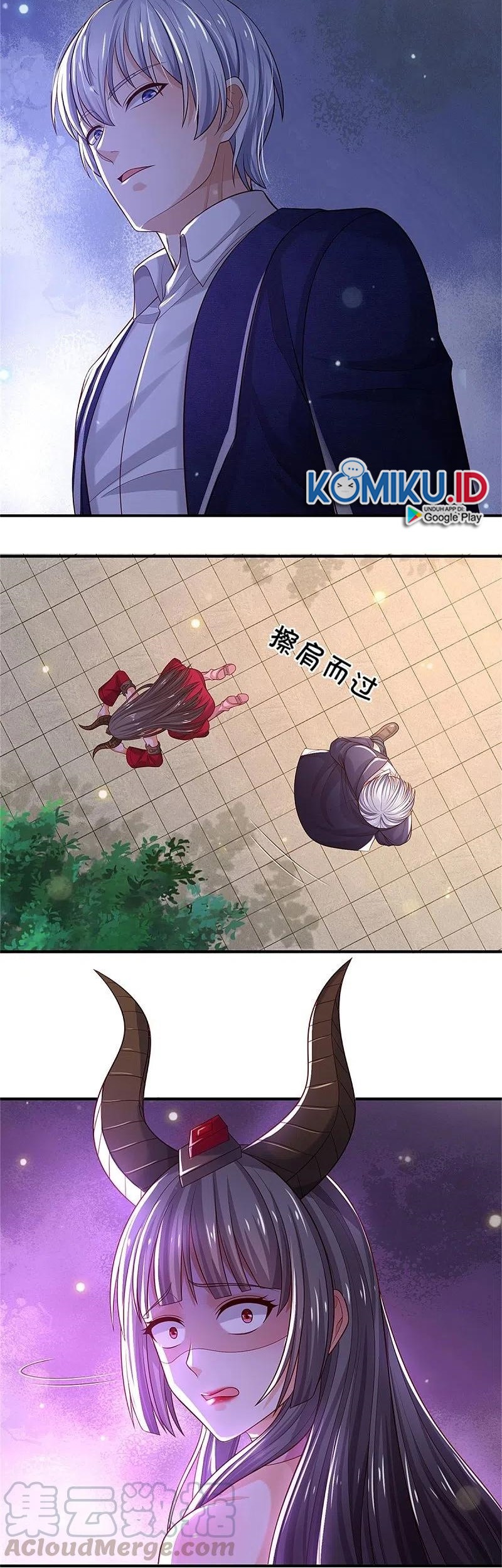 I am Daxianzun Chapter 341 - halaman 9