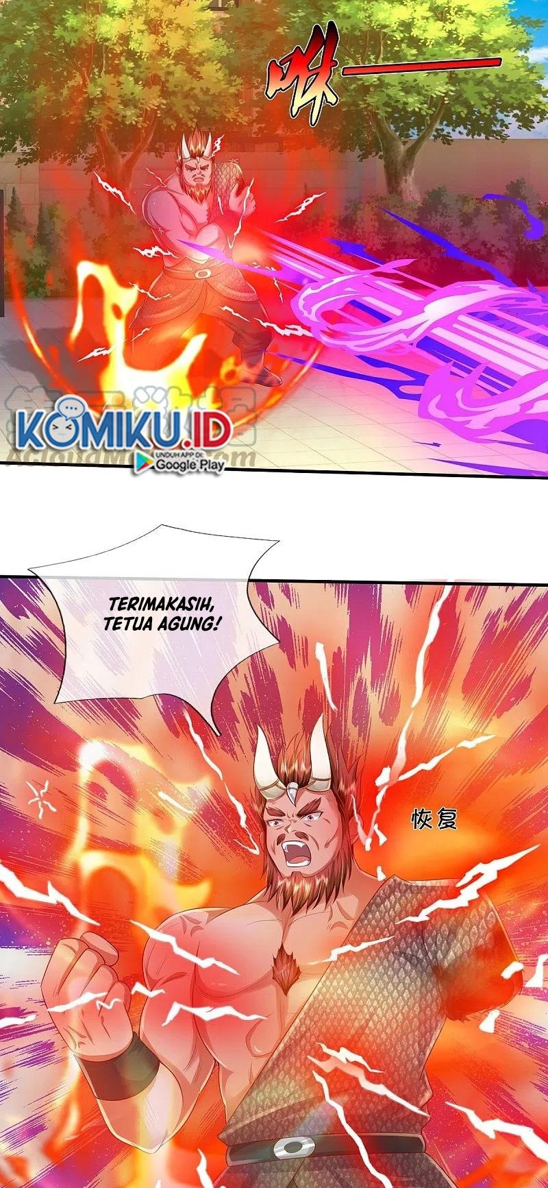I am Daxianzun Chapter 342 - halaman 10