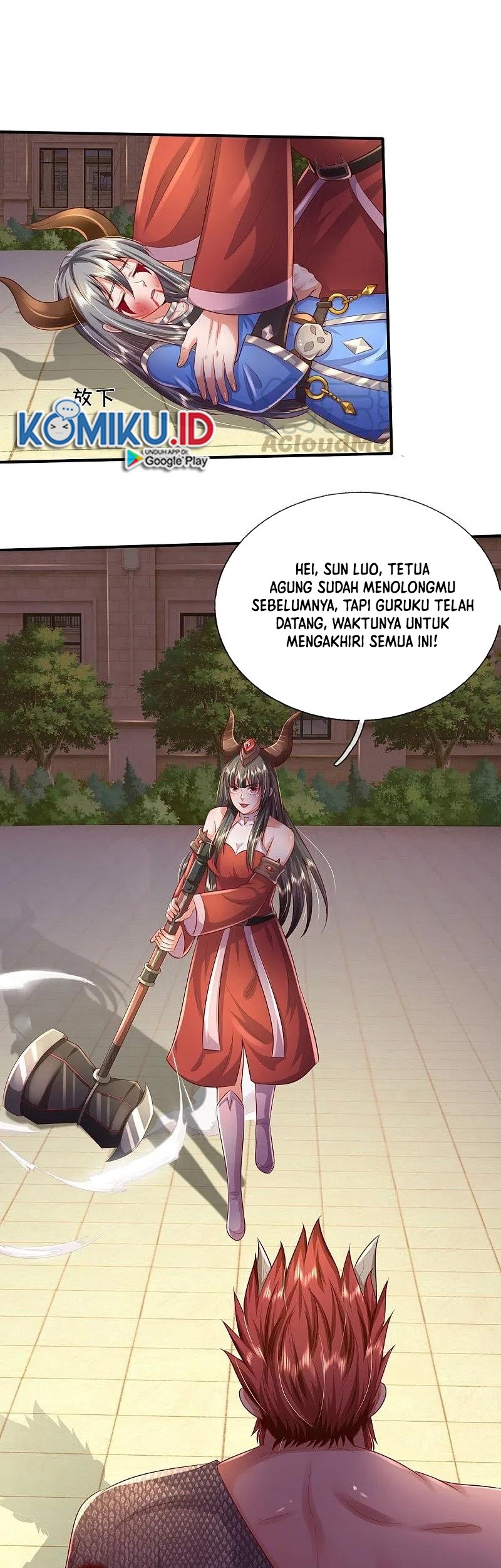 I am Daxianzun Chapter 342 - halaman 17