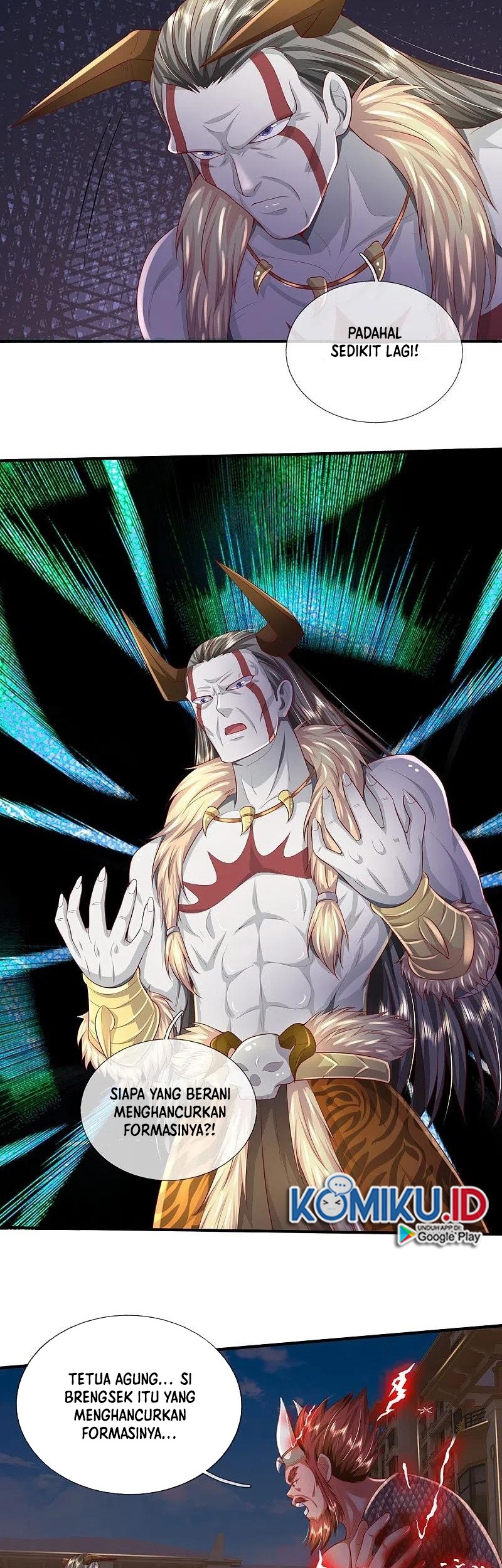 I am Daxianzun Chapter 342 - halaman 8