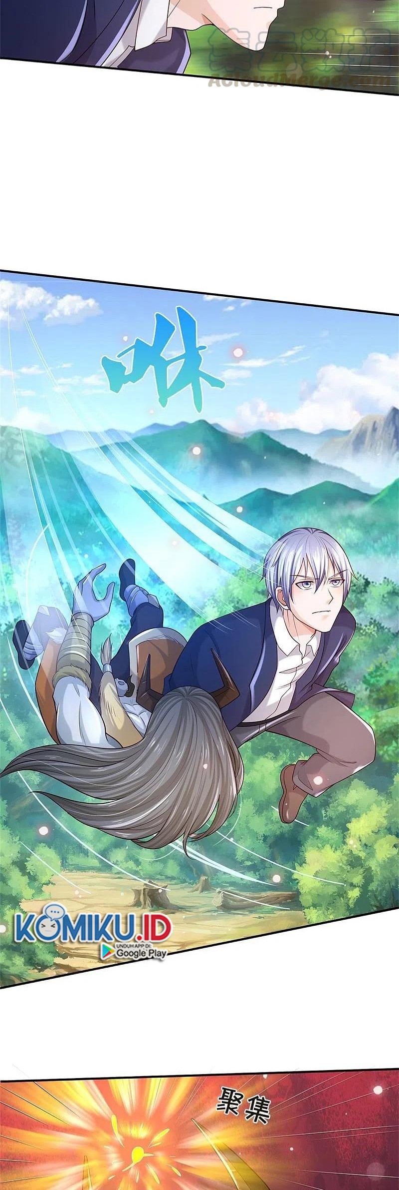 I am Daxianzun Chapter 343 - halaman 10