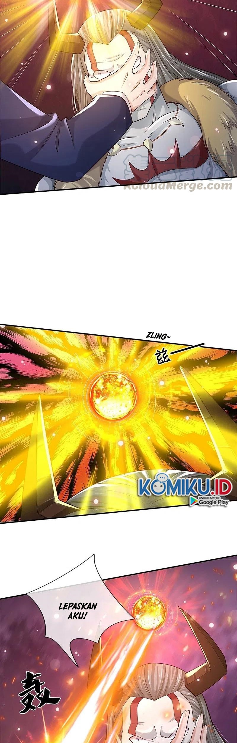 I am Daxianzun Chapter 343 - halaman 11