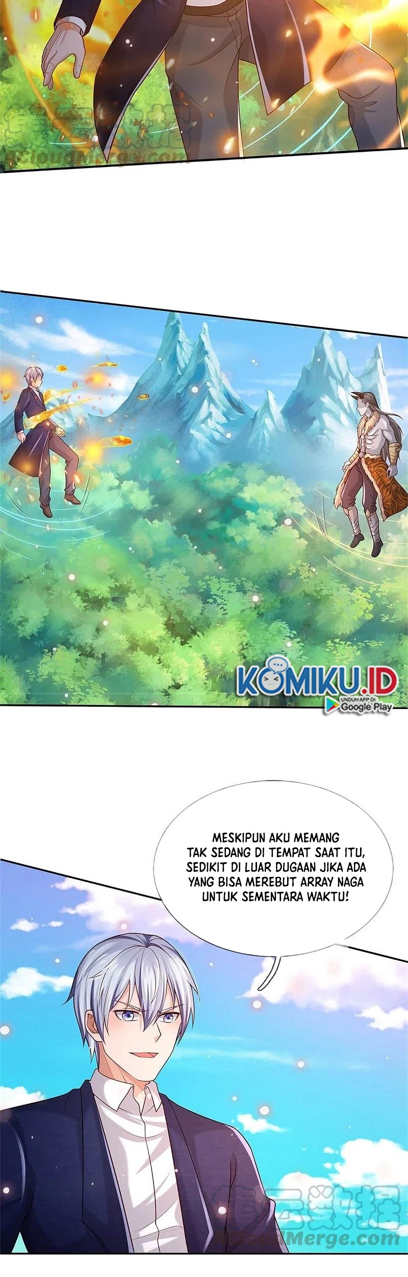 I am Daxianzun Chapter 343 - halaman 13
