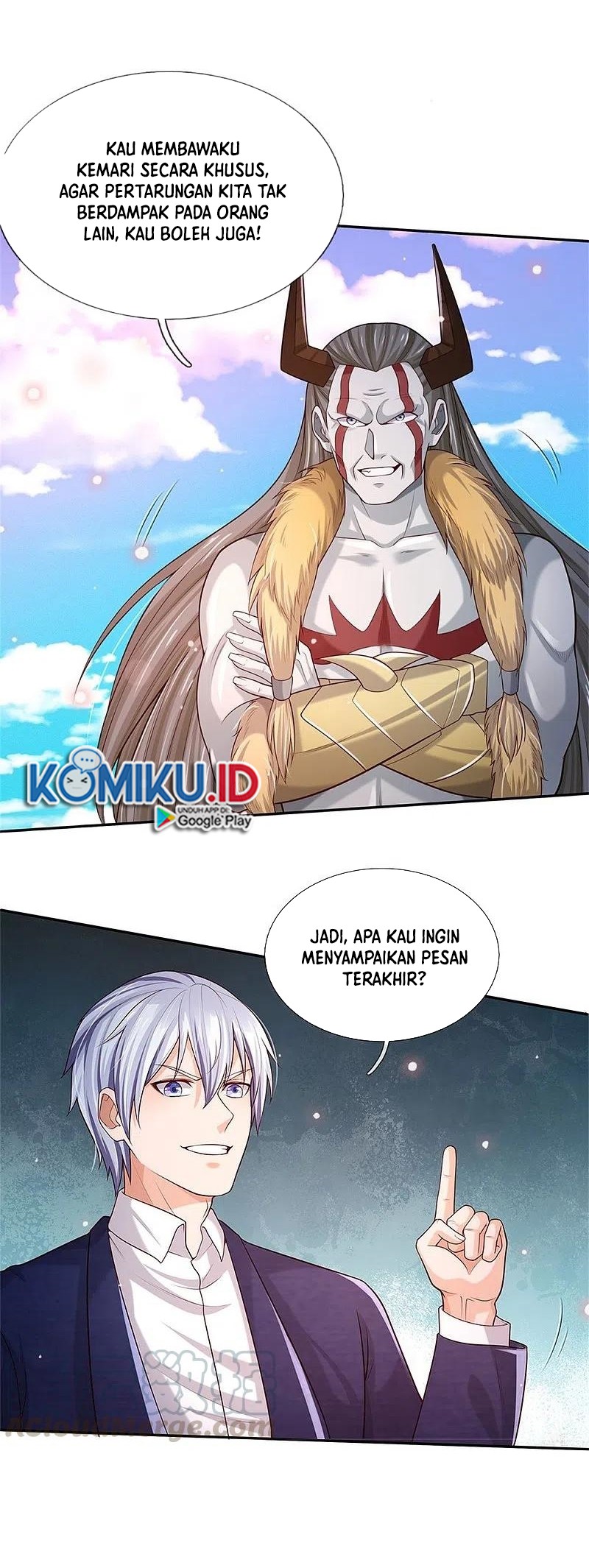 I am Daxianzun Chapter 343 - halaman 14