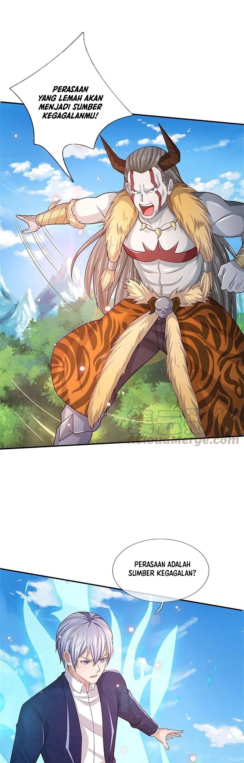 I am Daxianzun Chapter 343 - halaman 16