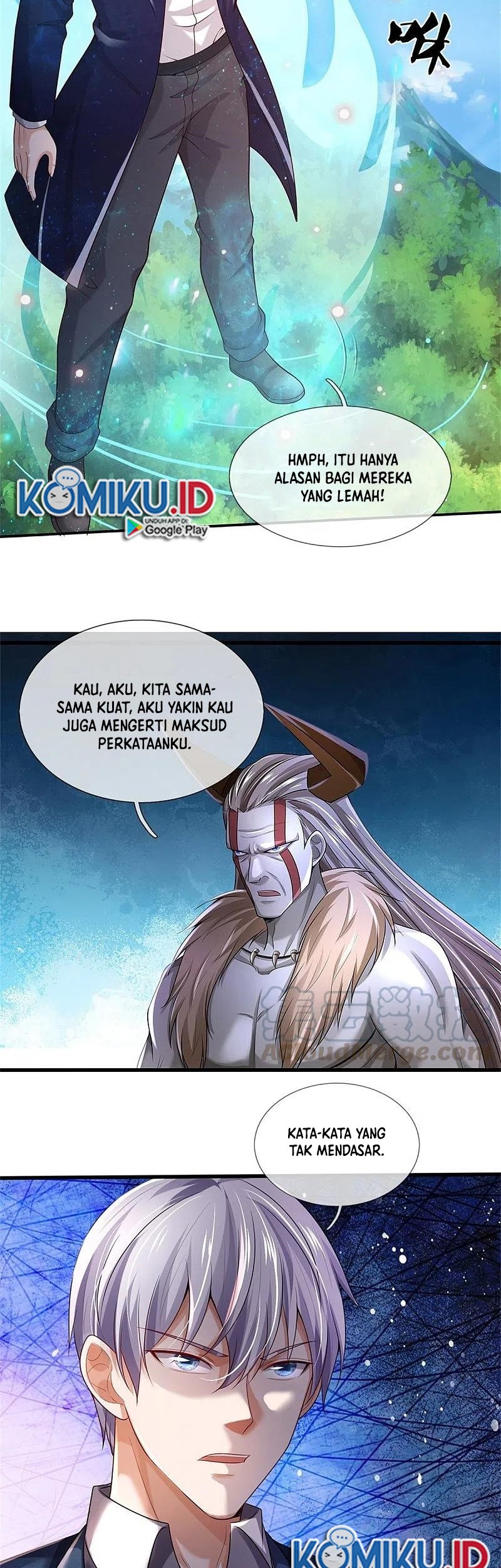 I am Daxianzun Chapter 343 - halaman 17