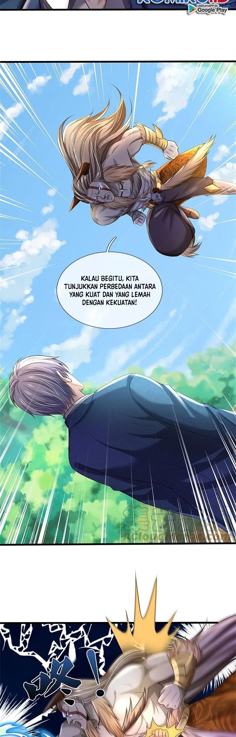 I am Daxianzun Chapter 343 - halaman 18