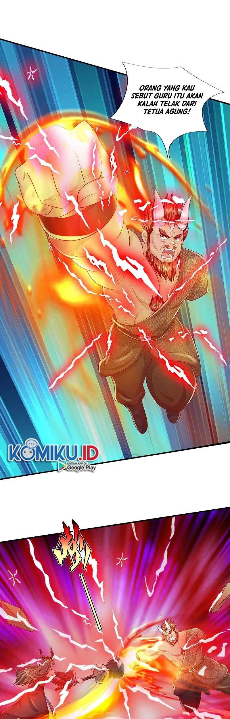 I am Daxianzun Chapter 343 - halaman 4