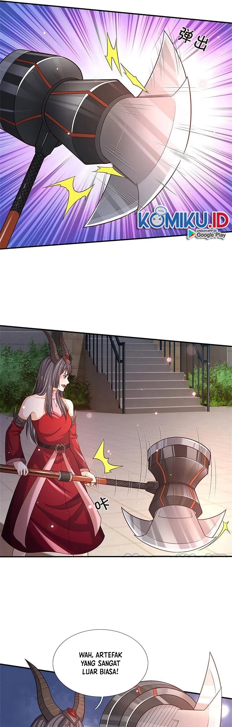 I am Daxianzun Chapter 343 - halaman 7