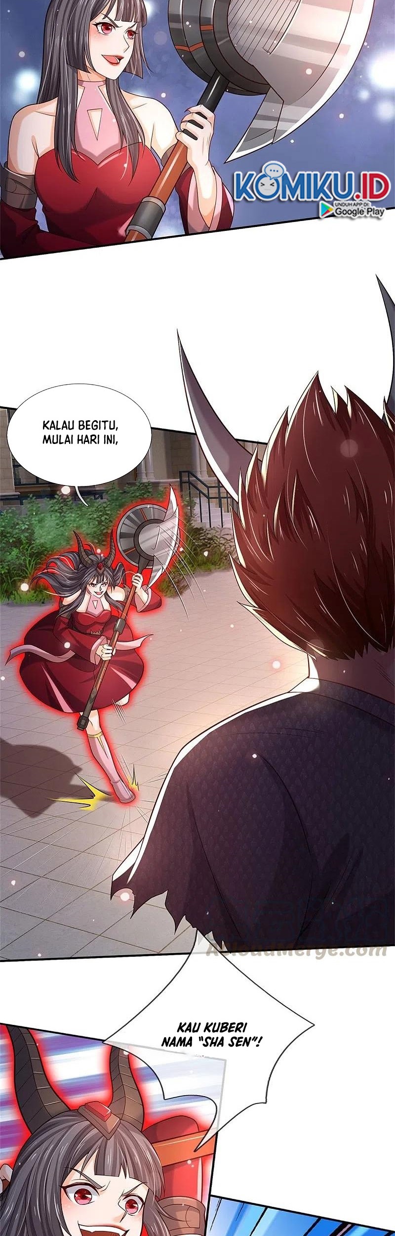I am Daxianzun Chapter 343 - halaman 8