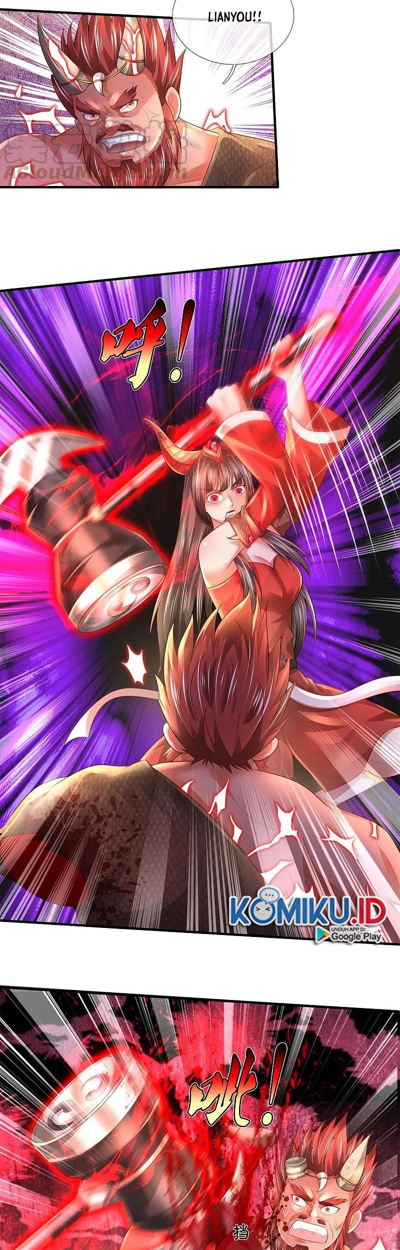 I am Daxianzun Chapter 344 - halaman 15