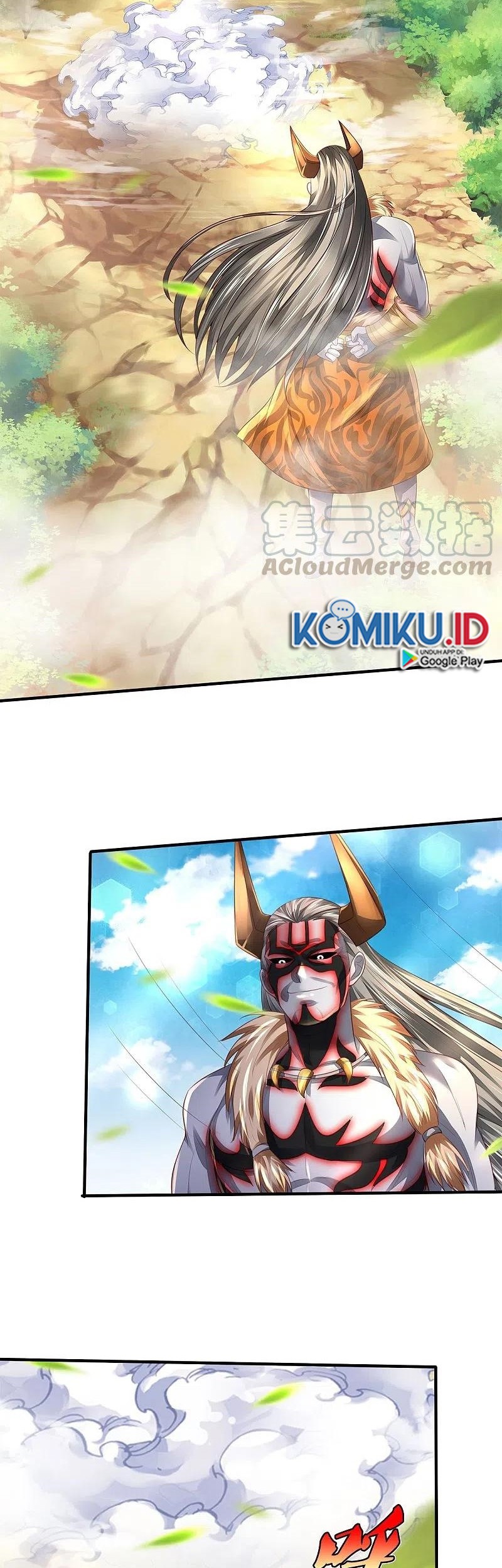 I am Daxianzun Chapter 344 - halaman 21