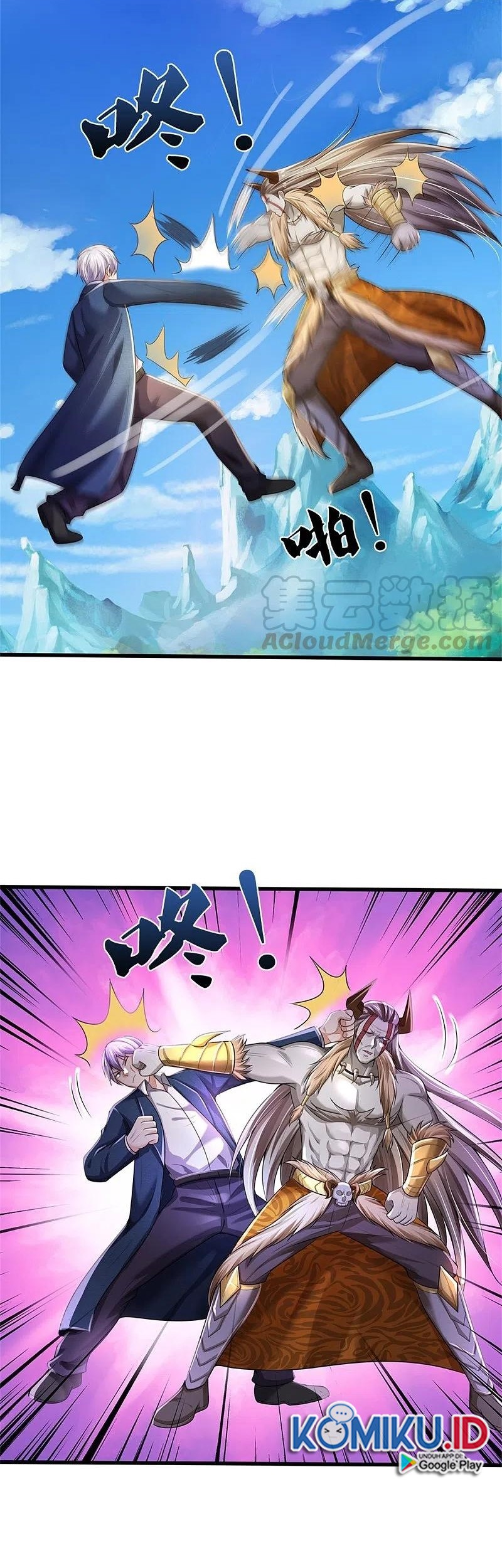 I am Daxianzun Chapter 344 - halaman 5