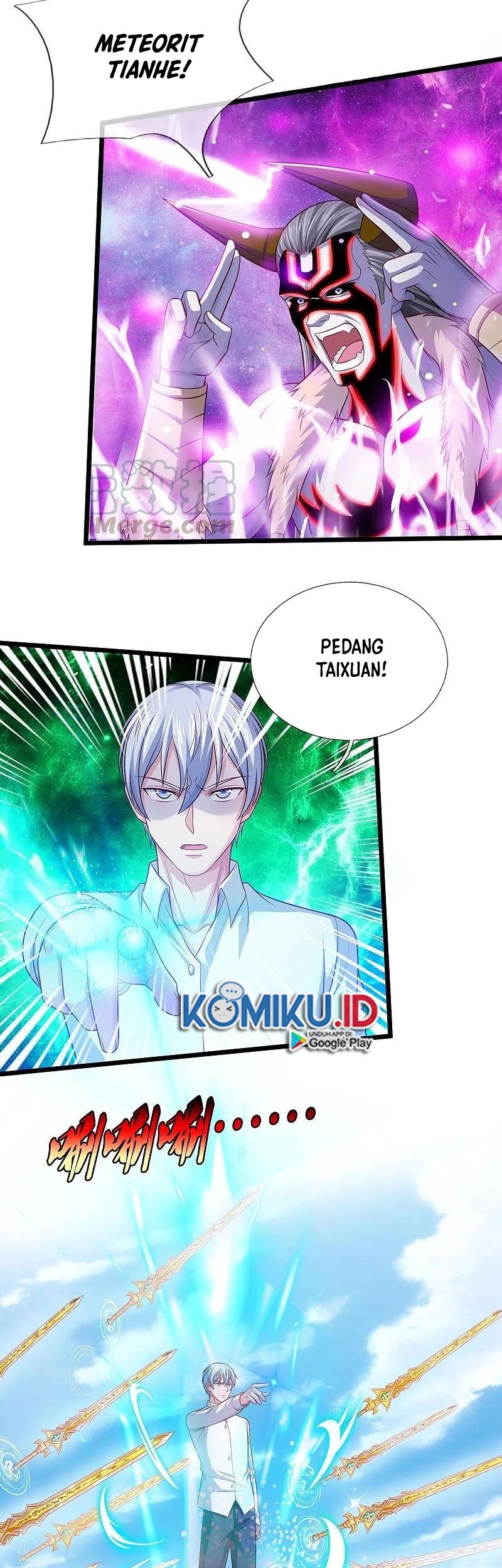I am Daxianzun Chapter 345 - halaman 13