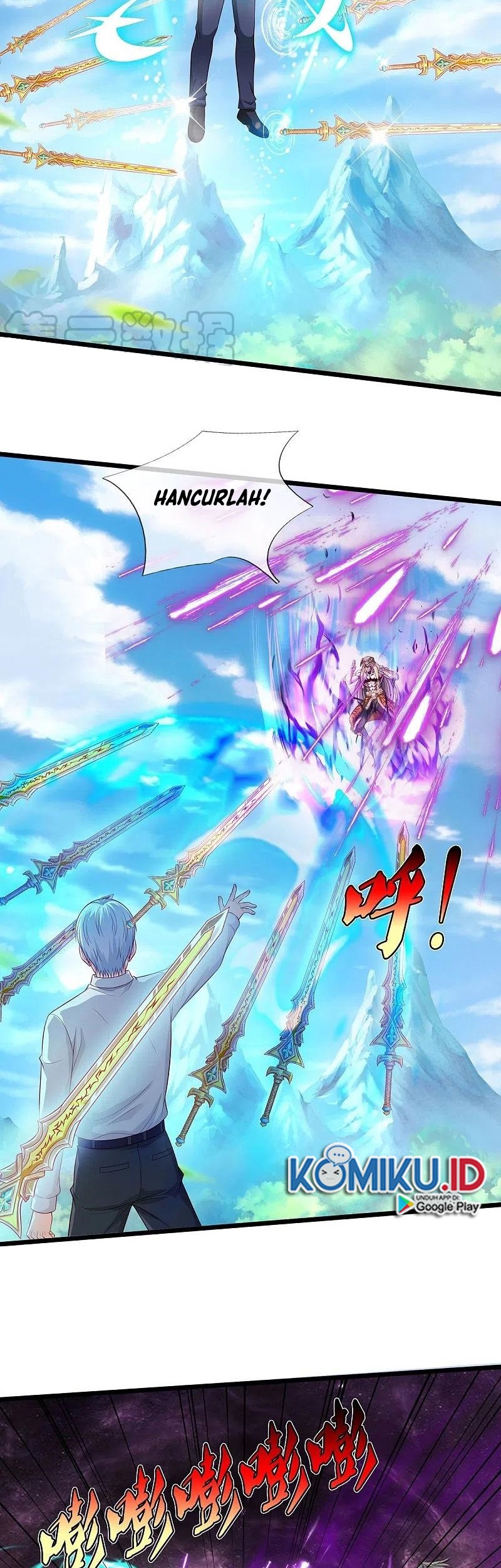 I am Daxianzun Chapter 345 - halaman 14