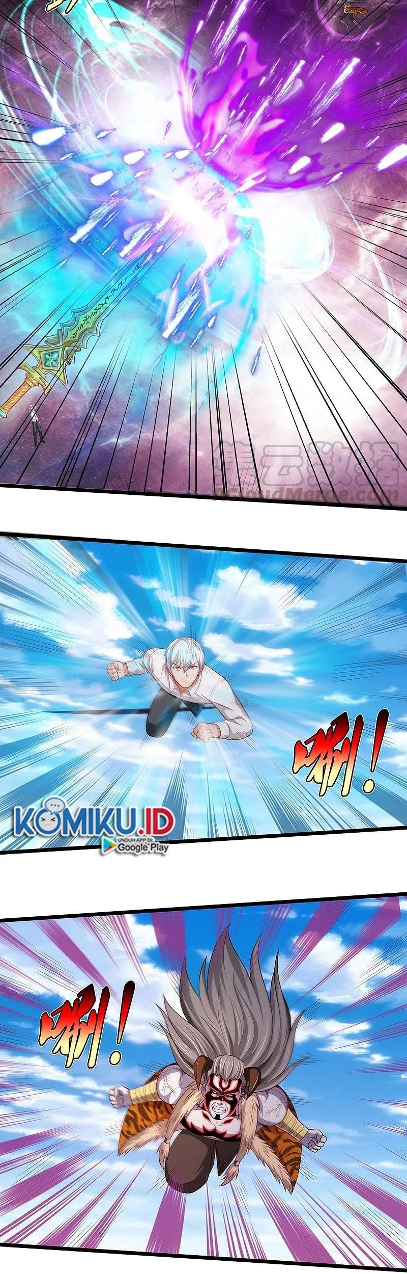 I am Daxianzun Chapter 345 - halaman 15