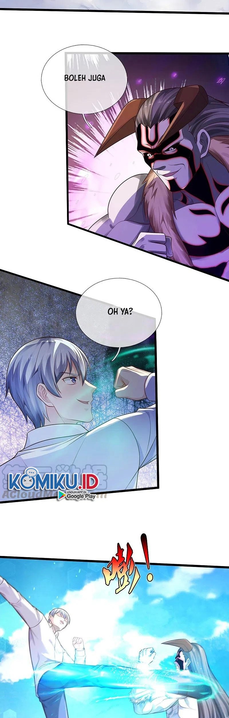 I am Daxianzun Chapter 345 - halaman 18