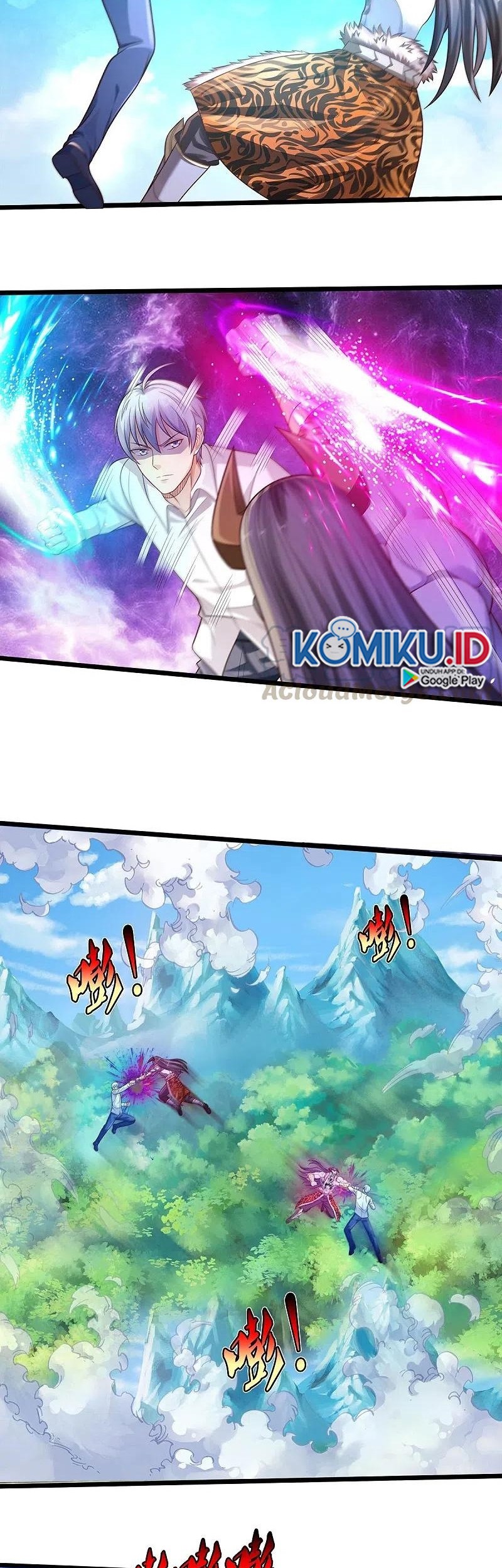 I am Daxianzun Chapter 345 - halaman 19