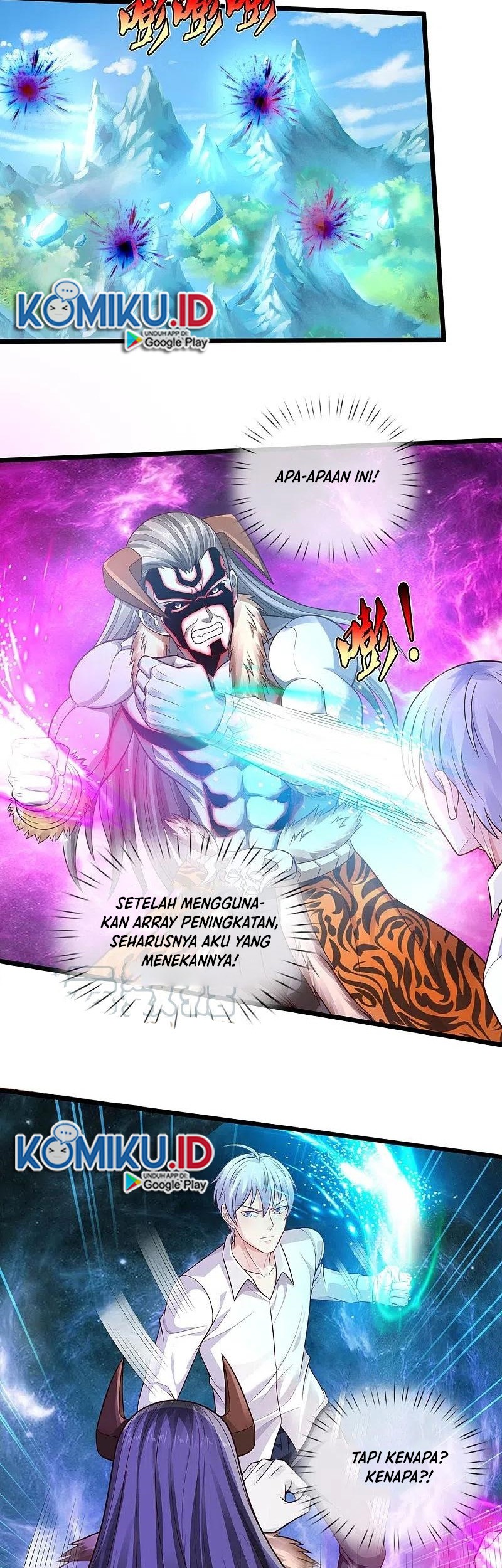 I am Daxianzun Chapter 345 - halaman 20