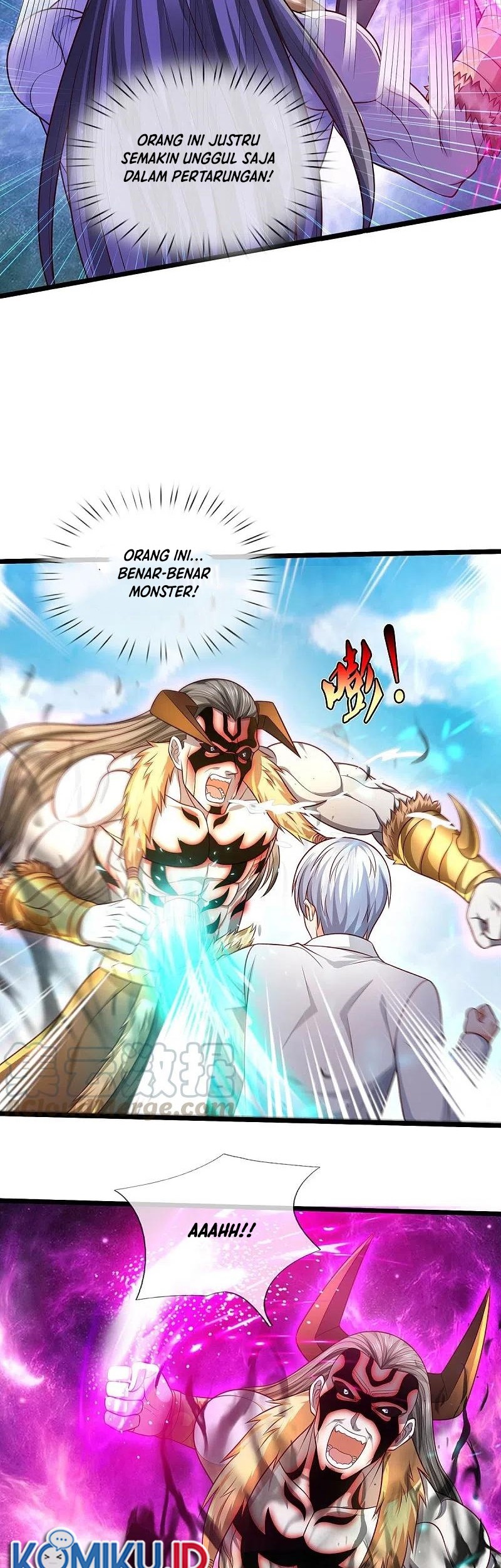 I am Daxianzun Chapter 345 - halaman 21