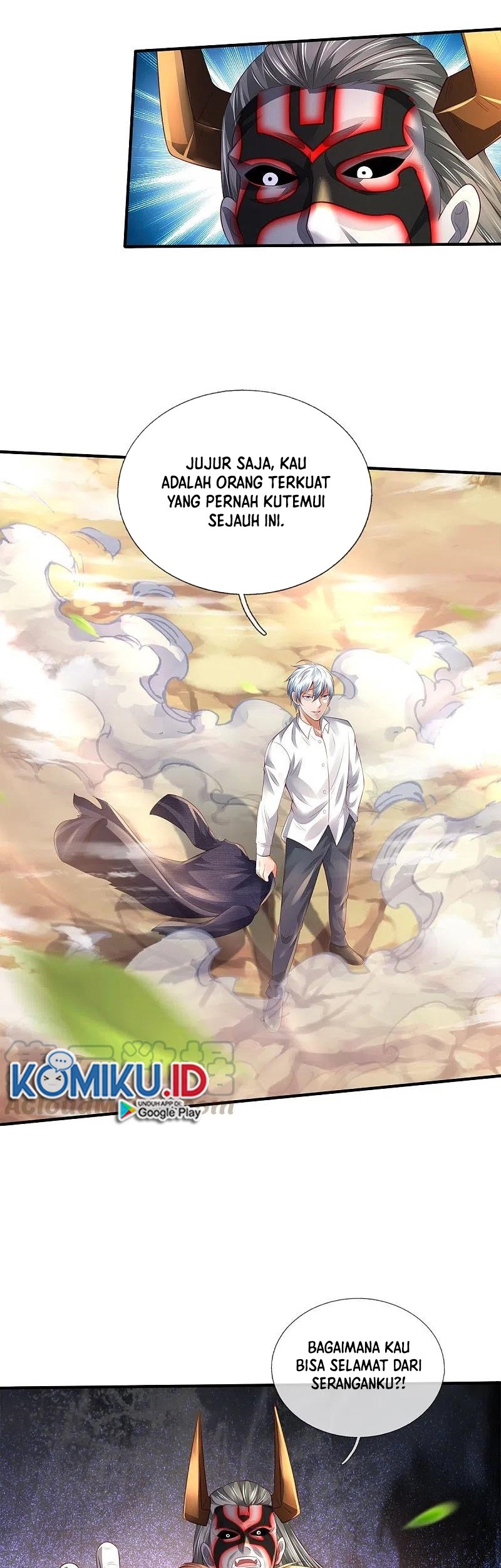 I am Daxianzun Chapter 345 - halaman 4