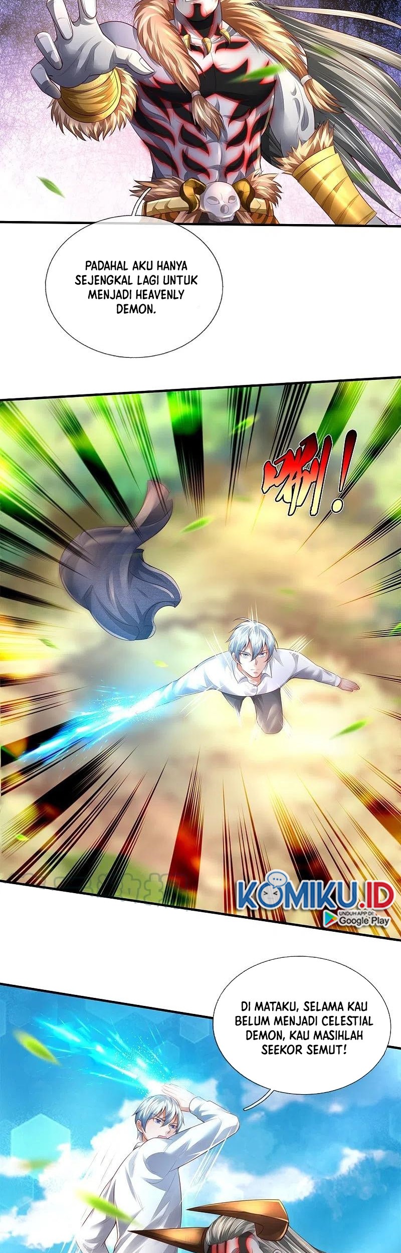I am Daxianzun Chapter 345 - halaman 5