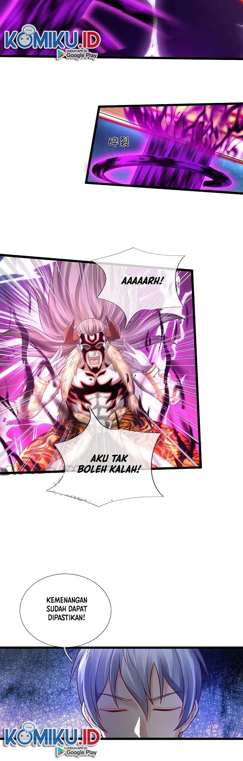 I am Daxianzun Chapter 346 - halaman 10