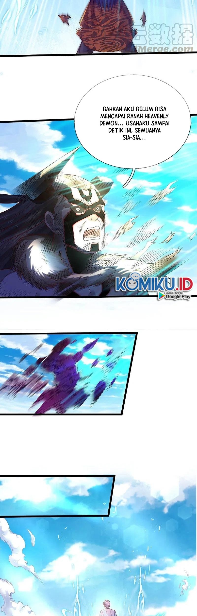 I am Daxianzun Chapter 346 - halaman 13