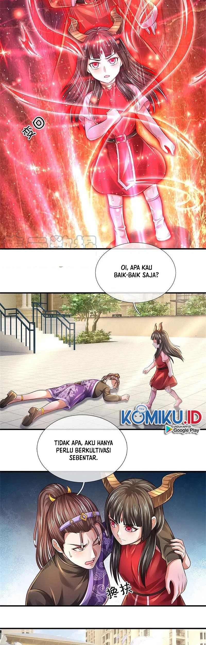 I am Daxianzun Chapter 346 - halaman 16