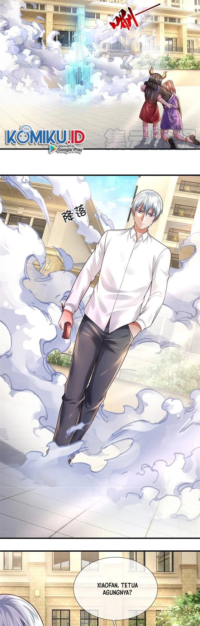 I am Daxianzun Chapter 346 - halaman 17