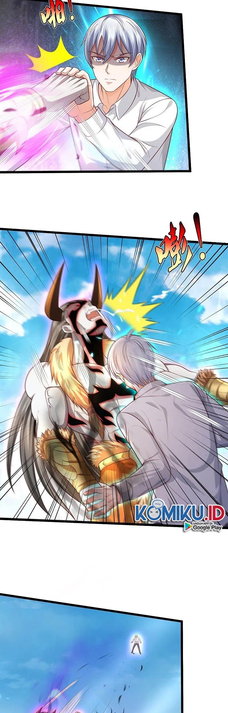 I am Daxianzun Chapter 346 - halaman 4