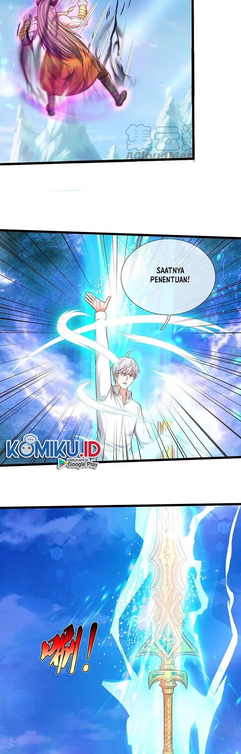 I am Daxianzun Chapter 346 - halaman 5