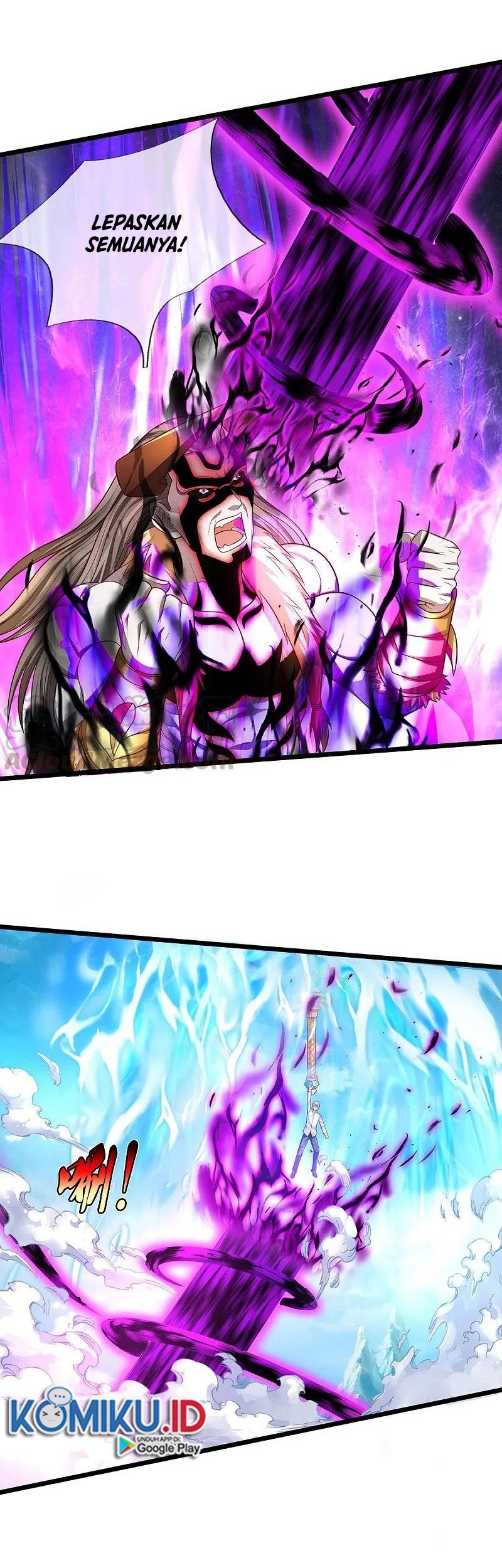 I am Daxianzun Chapter 346 - halaman 8