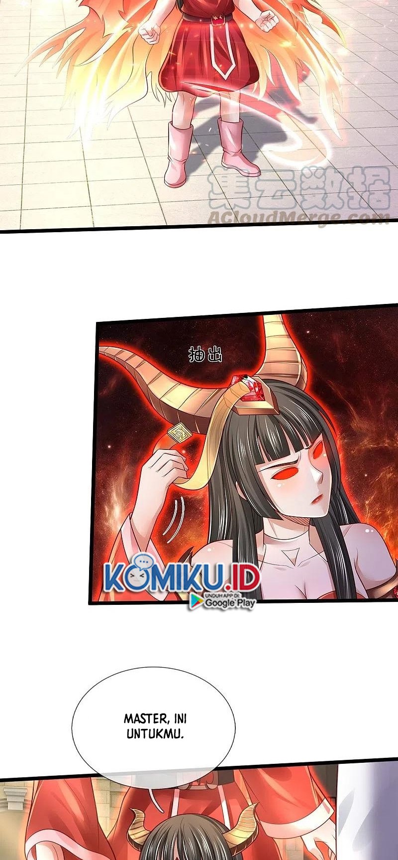 I am Daxianzun Chapter 347 - halaman 10