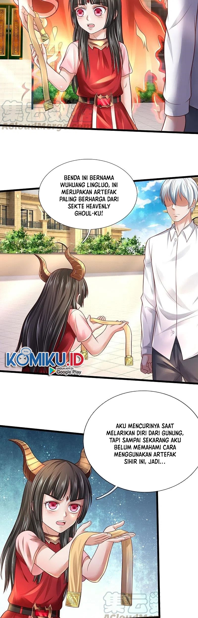 I am Daxianzun Chapter 347 - halaman 11