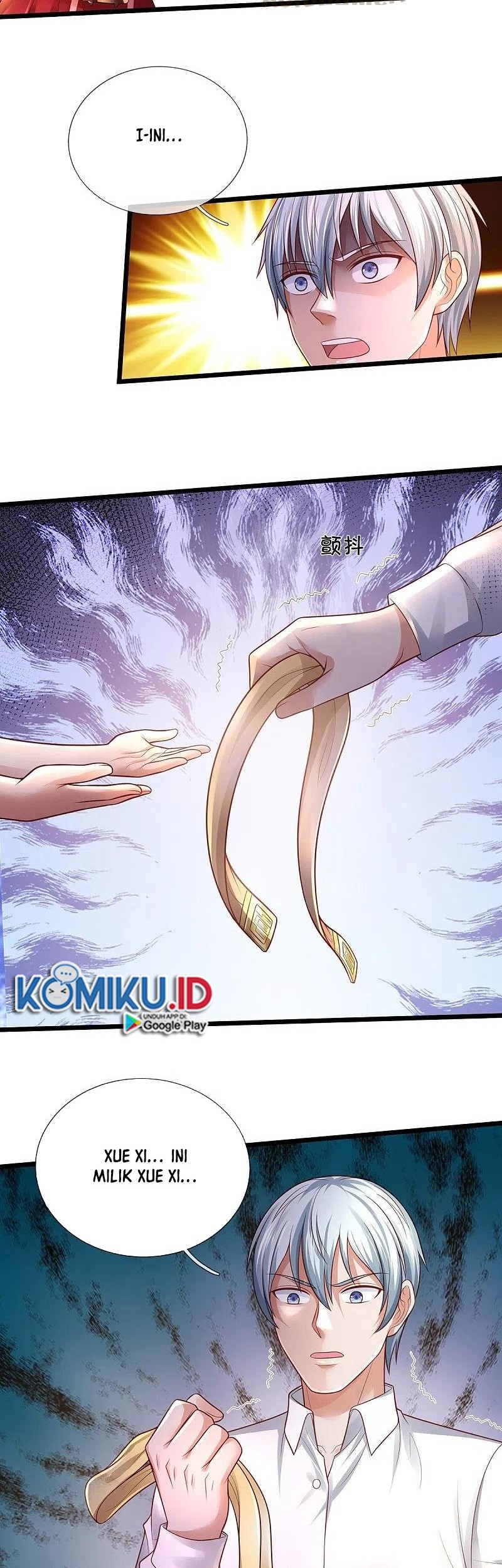 I am Daxianzun Chapter 347 - halaman 12