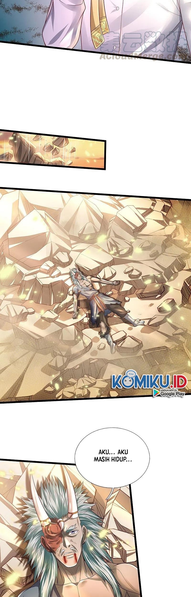 I am Daxianzun Chapter 347 - halaman 13