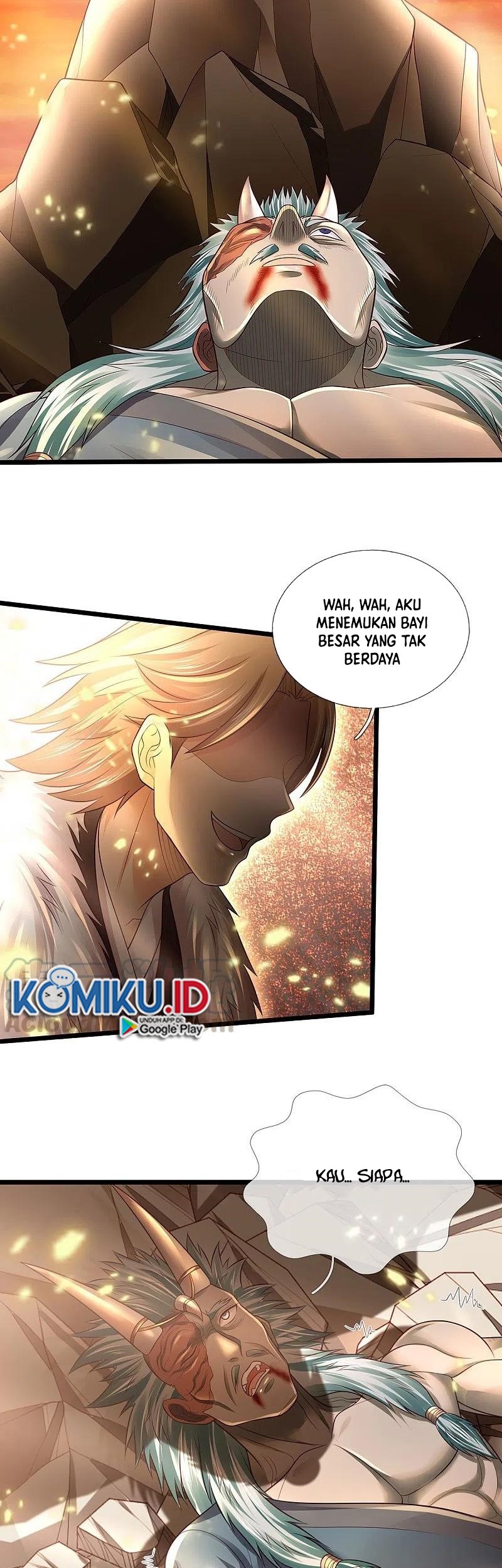 I am Daxianzun Chapter 347 - halaman 15