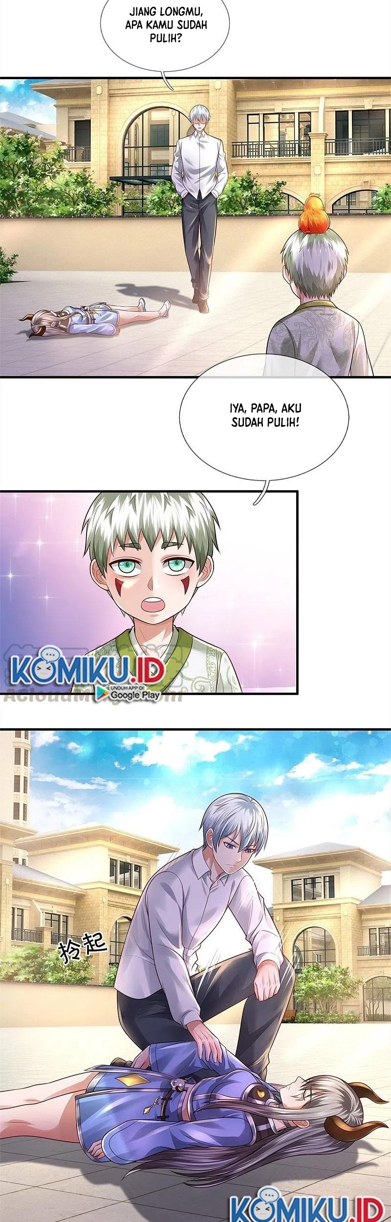 I am Daxianzun Chapter 347 - halaman 4