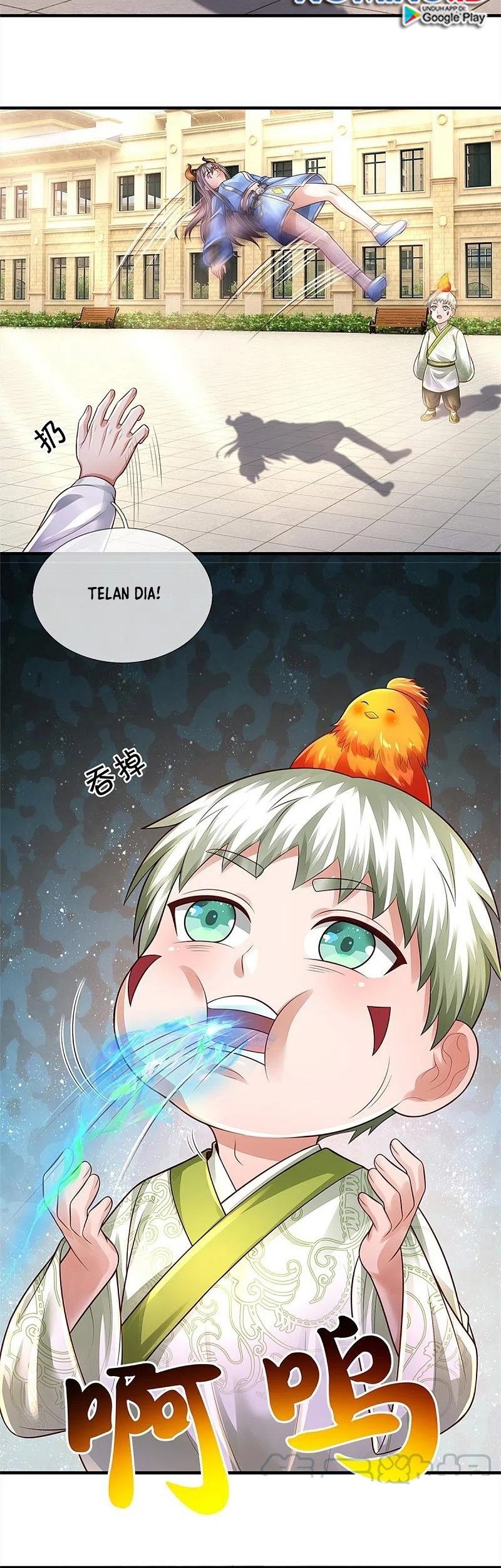 I am Daxianzun Chapter 347 - halaman 5