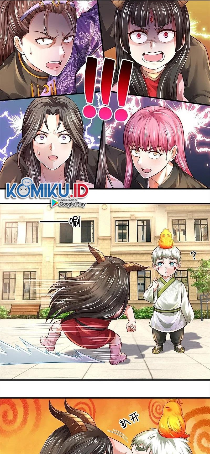 I am Daxianzun Chapter 347 - halaman 6