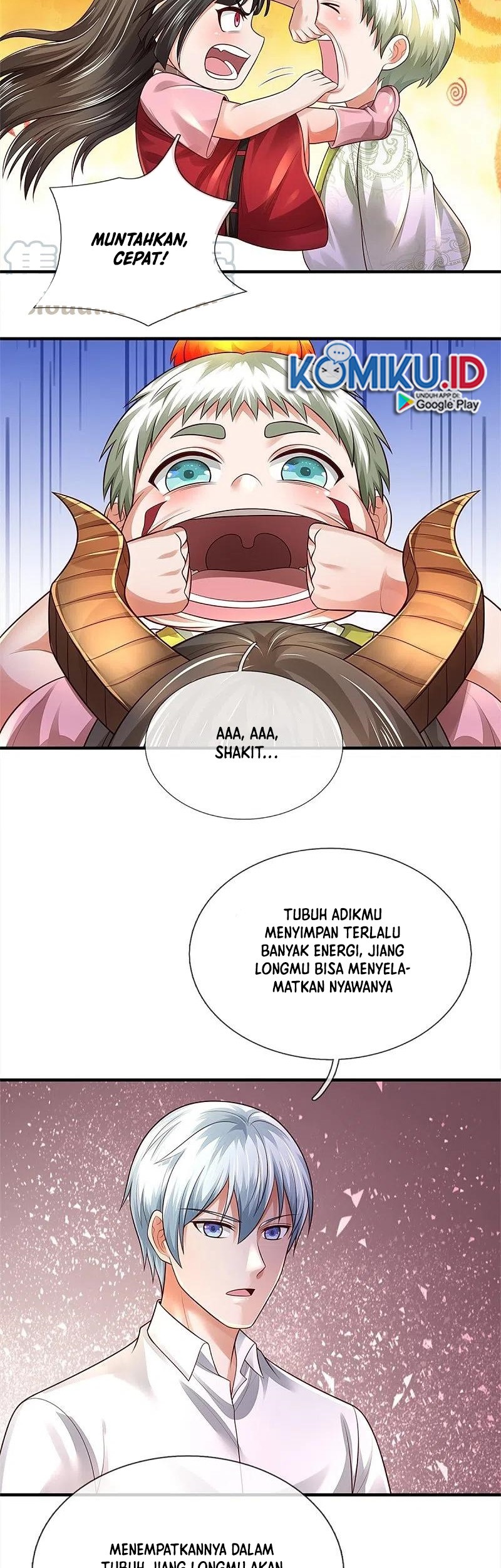 I am Daxianzun Chapter 347 - halaman 7