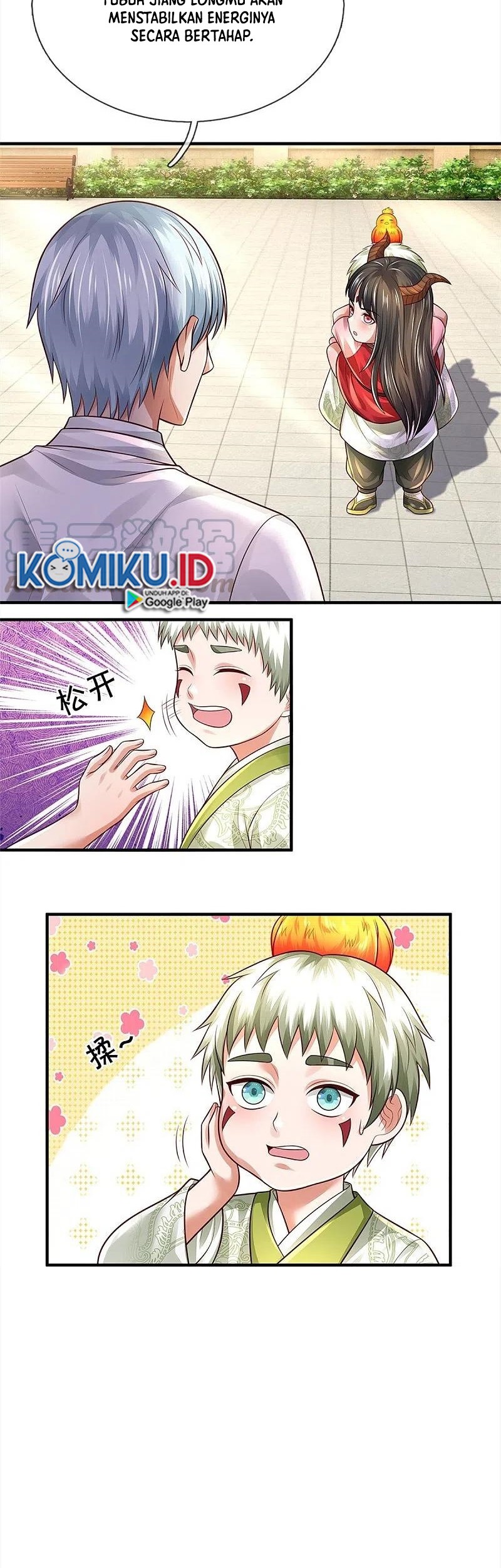 I am Daxianzun Chapter 347 - halaman 8