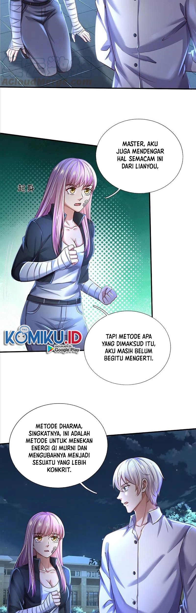 I am Daxianzun Chapter 348 - halaman 18