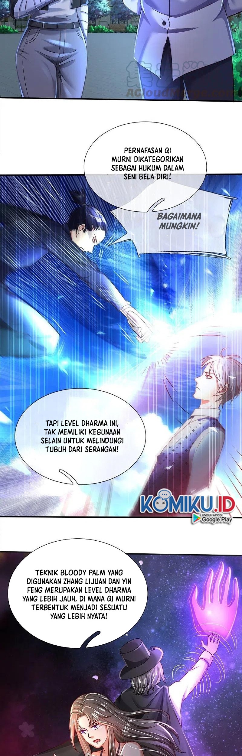 I am Daxianzun Chapter 348 - halaman 19