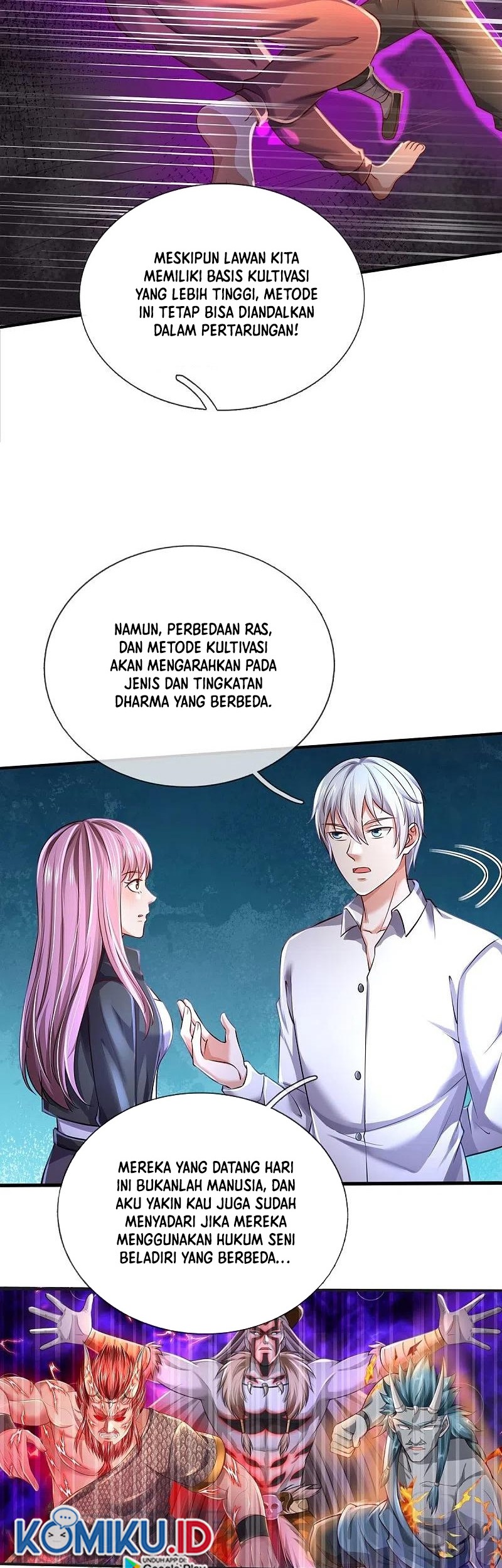 I am Daxianzun Chapter 348 - halaman 21